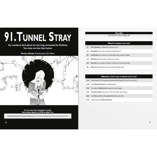 - Electric Bastionland RPG