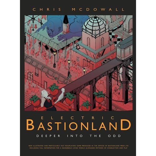 - Electric Bastionland RPG