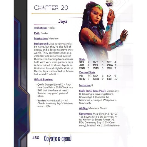 Coyote & Crow RPG