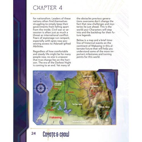 Coyote & Crow RPG