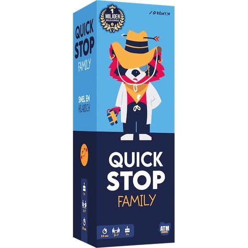 Quickstop - Family (NL) Quickstop - Family (NL)