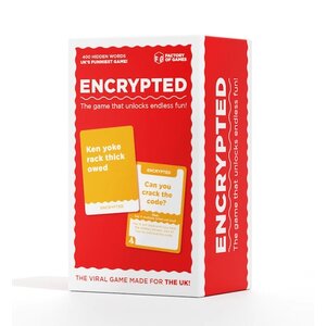 Encrypted - UK Edition Encrypted - UK Edition