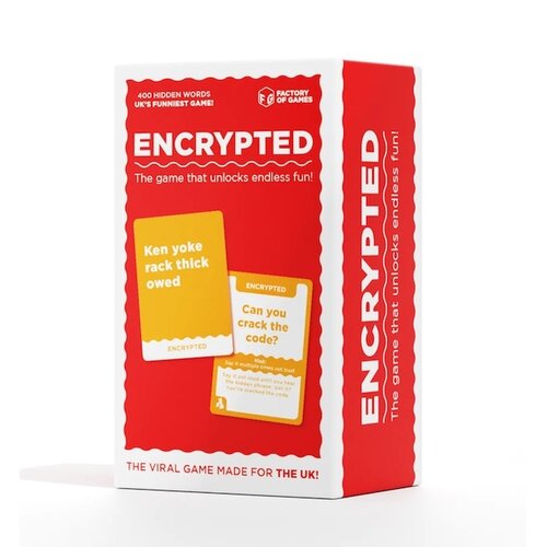 Encrypted - UK Edition