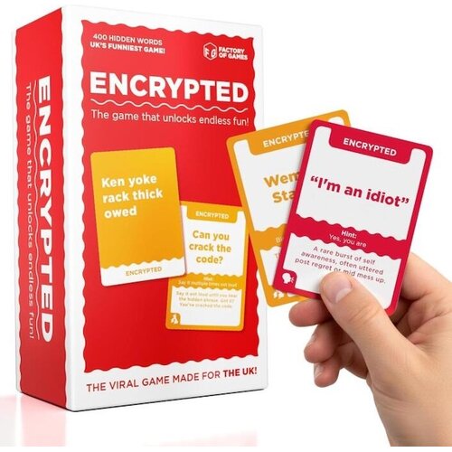 Encrypted - UK Edition