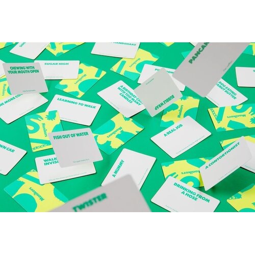 CMYK Monikers - Family Edition