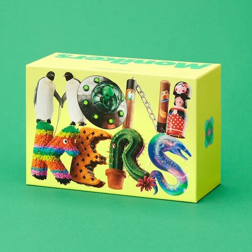 CMYK Monikers - Family Edition