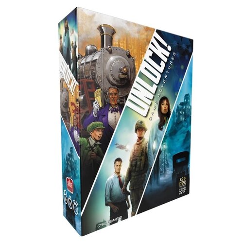 Unlock! 10: Game Adventures (EN) Unlock! 10: Game Adventures (EN)