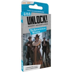 Unlock! Short Adventures 9: The Birmingham Murder (EN) Unlock! Short Adventures 9: The Birmingham Murder (EN)