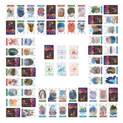 Jolly Dutch Games Card Trip: Europe