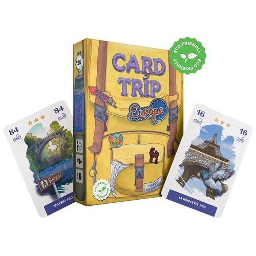 Jolly Dutch Games Card Trip: Europe