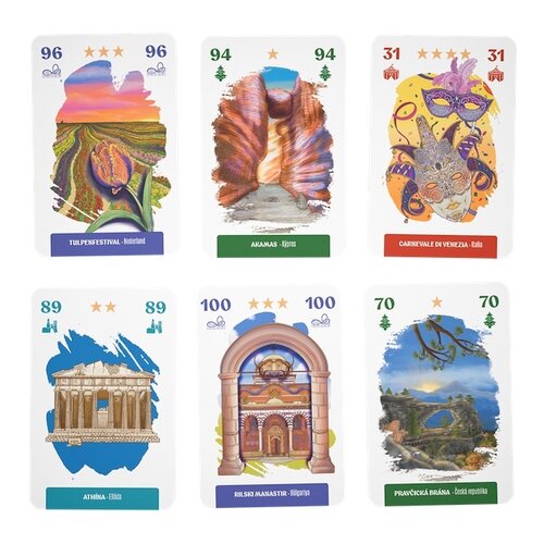 Jolly Dutch Games Card Trip: Europe