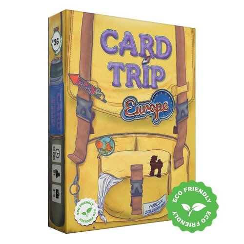 Jolly Dutch Games Card Trip: Europe