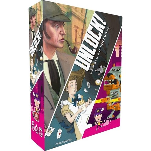 Space Cowboys Unlock! 5: Heroic Adventures (EN) Space Cowboys Unlock! 5: Heroic Adventures (EN)