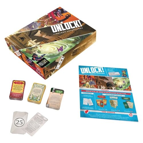 Space Cowboys Unlock! 6: Timeless Adventures (EN) Space Cowboys Unlock! 6: Timeless Adventures (EN)