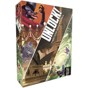 Space Cowboys Unlock! 6: Timeless Adventures (EN) Space Cowboys Unlock! 6: Timeless Adventures (EN)