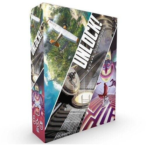 Space Cowboys Unlock! 1: Escape Adventures (EN)