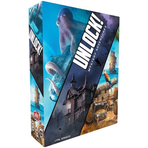 Space Cowboys Unlock! 2: Mystery Adventures (EN) Space Cowboys Unlock! 2: Mystery Adventures (EN)