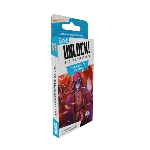 Unlock! Short Adventures 3: The Flight of the Angel (EN) Unlock! Short Adventures 3: The Flight of the Angel (EN)