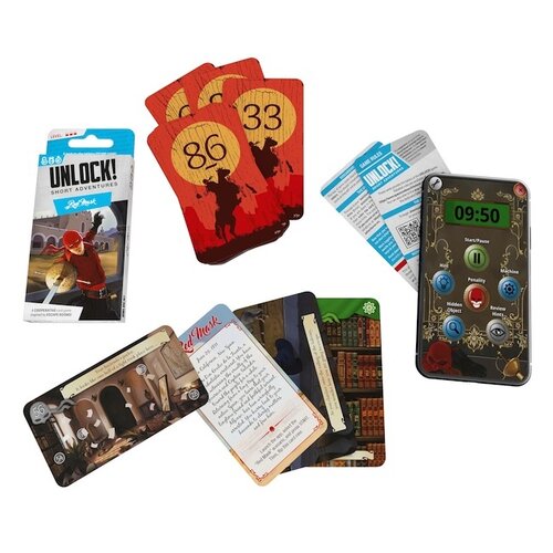 Unlock! Short Adventures 7: Red Mask (EN) Unlock! Short Adventures 7: Red Mask (EN)