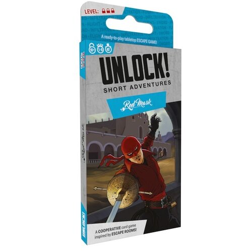 Unlock! Short Adventures 7: Red Mask (EN) Unlock! Short Adventures 7: Red Mask (EN)