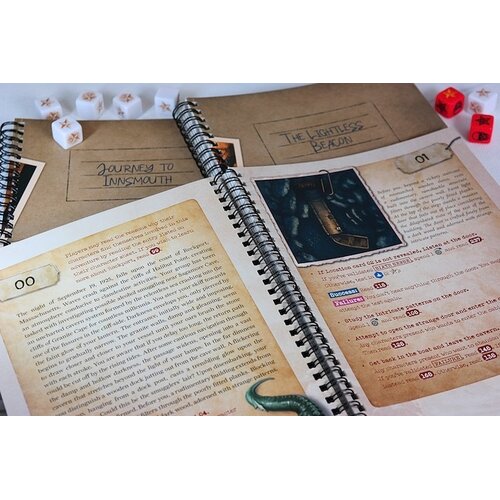 Chaosium Miskatonic Tales: Journey to Innsmouth Chaosium Miskatonic Tales: Journey to Innsmouth