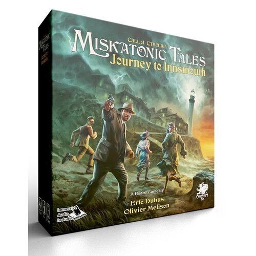 Chaosium Miskatonic Tales: Journey to Innsmouth Chaosium Miskatonic Tales: Journey to Innsmouth
