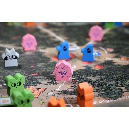 Leder Games Root - Riverfolk Hirelings Pack Leder Games Root - Riverfolk Hirelings Pack