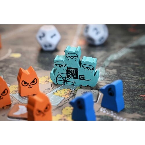 Leder Games Root - Riverfolk Hirelings Pack Leder Games Root - Riverfolk Hirelings Pack