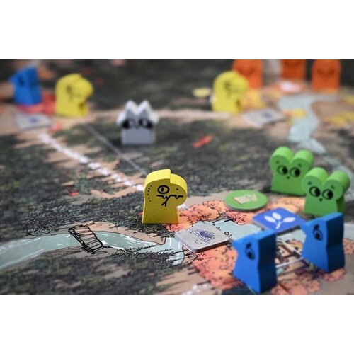 Leder Games Root - Riverfolk Hirelings Pack Leder Games Root - Riverfolk Hirelings Pack