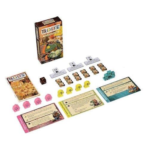 Leder Games Root - Riverfolk Hirelings Pack Leder Games Root - Riverfolk Hirelings Pack