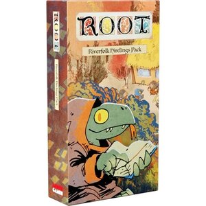 Leder Games Root - Riverfolk Hirelings Pack Leder Games Root - Riverfolk Hirelings Pack