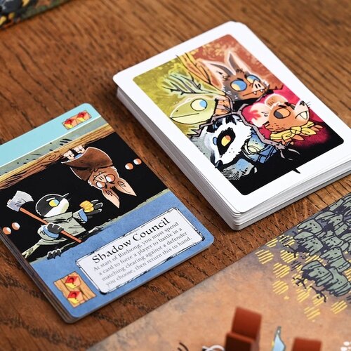 Leder Games Root - Squires and Disciples Deck Leder Games Root - Squires and Disciples Deck