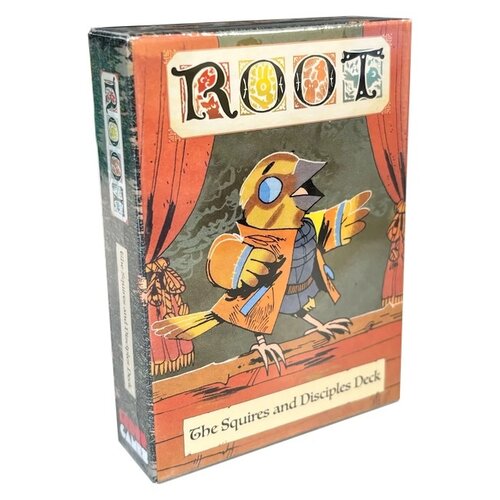 Leder Games Root - Squires and Disciples Deck Leder Games Root - Squires and Disciples Deck