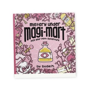 Mystery Under Magi-Mart RPG: Pick Your Path Adventure Mystery Under Magi-Mart RPG: Pick Your Path Adventure