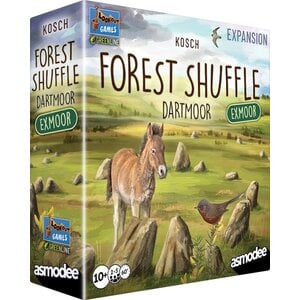 Lookout Games Forest Shuffle: Dartmoor - Exmoor expansion (EN) Lookout Games Forest Shuffle: Dartmoor - Exmoor expansion (EN)