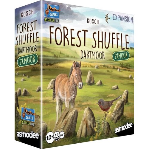 Lookout Games Forest Shuffle: Dartmoor - Exmoor expansion (EN) Lookout Games Forest Shuffle: Dartmoor - Exmoor expansion (EN)