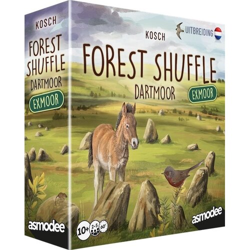 Lookout Games Forest Shuffle: Dartmoor - Exmoor uitbreiding (NL) Lookout Games Forest Shuffle: Dartmoor - Exmoor uitbreiding (NL)