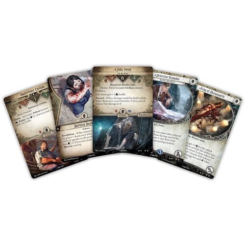 Fantasy Flight Arkham Horror LCG - Children of Blood (Small Campaign Expansion) Fantasy Flight Arkham Horror LCG - Children of Blood (Small Campaign Expansion)