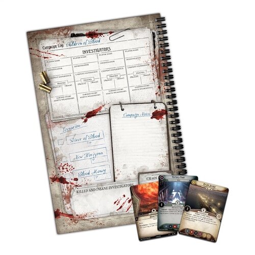 Fantasy Flight Arkham Horror LCG - Children of Blood (Small Campaign Expansion) Fantasy Flight Arkham Horror LCG - Children of Blood (Small Campaign Expansion)