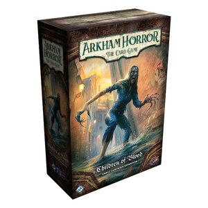 Fantasy Flight Arkham Horror LCG - Children of Blood (Small Campaign Expansion) Fantasy Flight Arkham Horror LCG - Children of Blood (Small Campaign Expansion)