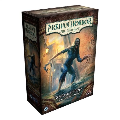 Fantasy Flight Arkham Horror LCG - Children of Blood (Small Campaign Expansion) Fantasy Flight Arkham Horror LCG - Children of Blood (Small Campaign Expansion)