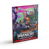 D&D 5.0 - Ravenloft: The Horrors Within - DM Screen