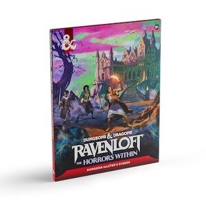 WotC - D&D 5.0 - Ravenloft: The Horrors Within - DM Screen