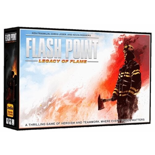 Indie Board and Cards Flash Point: Legacy of Flame