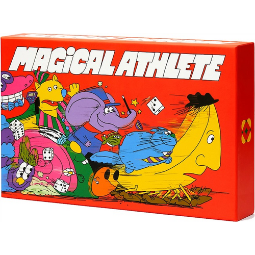 CMYK Magical Athlete (NL)