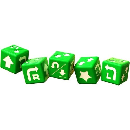 Renegade Studios Robo Rally Dice