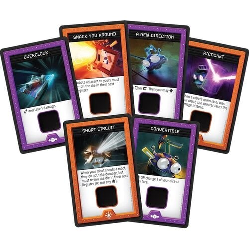 Renegade Studios Robo Rally Dice