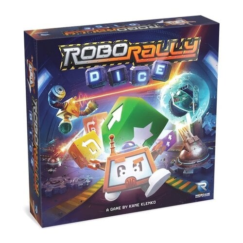 Renegade Studios Robo Rally Dice
