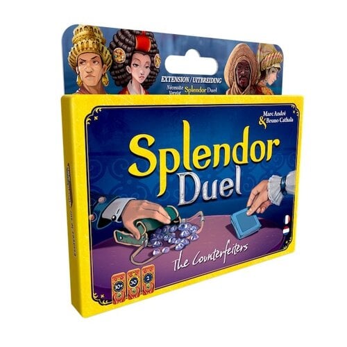 Space Cowboys Splendor Duel - The Counterfeiters uitbreiding (NL/FR)