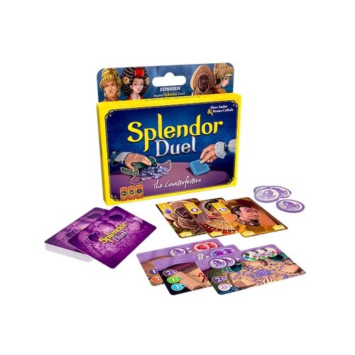Space Cowboys Splendor Duel - The Counterfeiters expansion (EN)